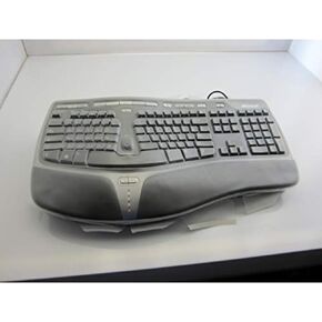 Keyboard Cover Skin Compatible with Microsoft Ergonomic 4000 1.0 KU0462 / KU-0462 Keyboard Cover Skin