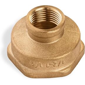 تخفيض اقتران 1/2 "أنثى × 1 ¼" أنثى - اقتران نحاسي 0,5 بوصة × 1¼ بوصة أنثى تركيب الأنابيب النحاسية in Kuwait