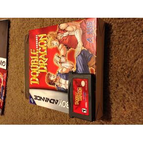 Double Dragon Advance - Game Boy Advance (Renewed)