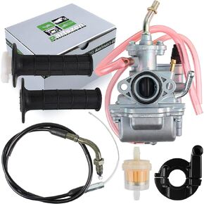 Carburetor for Yamaha TTR90 2000 2001 2002 2003 Compatible with Yamaha TTR90E 2003-2005 with Handle grip Throttle Cable