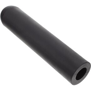 LIOOBO Barbell Adapter Sleeves: Heavy Duty Bar Sleeves, Rubber Handle Grips, Fitness Handlebar End Cap, Standard Weight Plate Posts