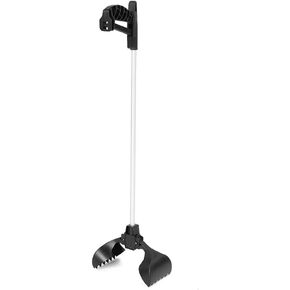 Pooper Scooper for Dogs Heavy Duty, Pet Dog Pooper Scooper for Grass Gravel Pick Up, Pooper Scooper Dog Poop Scooper for Large Dogs Heavy Duty