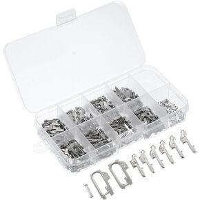 Motoforti Car Lock Reed Lock Plate Auto Key, for Honda, Metal, 55009801K, Silver Tone