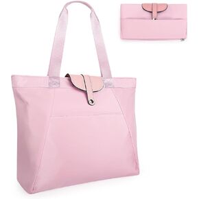 JASGOOD Tote Bag for Women Foldable Tote Bag for Travel Large Shoulders Bags Handbags