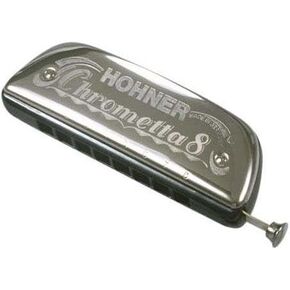 Hohner Chrometta 8 Chromatic Harmonica Key of C