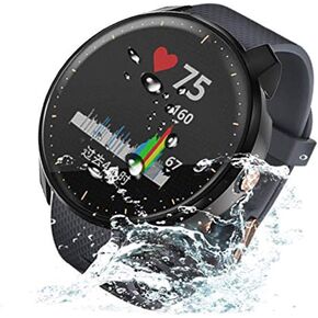 Compatible for Garmin Vivoactive 3 Music Waterproof Protective Case Soft TPU Plated Screen Protector Cover Scratch-Proof All Around Screen Cover Bumper Shell for Garmin vivoactive 3 Music (3pack)