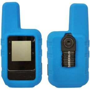 Case Compatible with Garmin inReach Mini, Silicone Protective Cover Lightweight and Compact Handheld Satellite Communicator Accessories, Blue