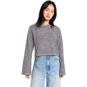MOTHER Women's The Skiper Bell Top