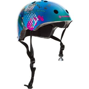 Punisher Skateboards 11-Vent Multi-Sport Skateboard and BMX Helmet, Youth Size Medium, Includes Extra Helmet Pads, Boys and Girls, Assorted Styles