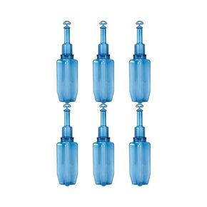 San Jamar Rapi-Kool Plastic Rapid Cooling Commercial Food Paddle with Hang Tag for Restaurants, Kitchens, Blue, 1.83 lbs (Pack of 6)