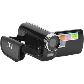 4K Video Camera Camcorder, 12MP 4X Digital Camcorder with Light Filler, 32G 1.8in Touch Screen Digital Camera, YouTube Recorder Camera Recorder