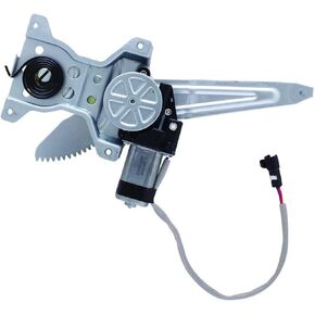 OEG Parts New Window Regulator W/Motor Front Drivers Side Left LH Compatible with Toyota Corolla 1998 1999 2000 2001 2002 741-801, 660094, 11A265, 69802-02040, 85720-02040