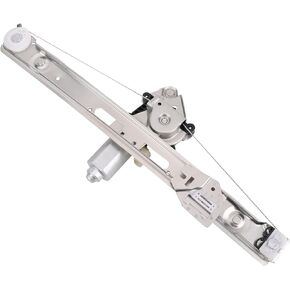 Rear Right Passenger Side Power Window Regulator with Motor Compatible with 1999-2005 BMW E46 323i 325i 325xi 328i 330i 330xi Replace OE 741-481