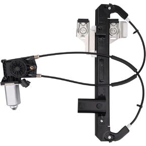 Rear Right Passenger Side Power Window Regulator with Motor Compatible with Chevrolet Tahoe, GMC Yukon, Cadillac Escalade 2000-2006, Replace OE 748-229