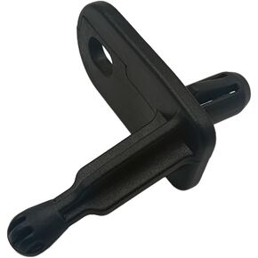 Gas Tank Fuel Door Latch Compatible with Toyota Sequoia 2008 to 2022 Year For 77367-0C010,Fuel Filler Housing Clip