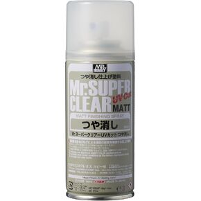 GSI Creos - Mr. Super Clear UV Cut Flat Spray, Mr. Hobby in Saudi Arabia