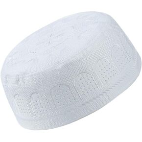 Muslim Men Prayer Turkish Embroidery Kufi Ramadan Hat