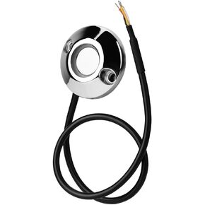 ASHATA iButton Probe Reader, 4 Wires Card iButton Probe Dallas Reader,Reading and Writing Dallas Key Card,with LED Indicator Light(for Easy Reading Card at Night)