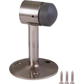 Design House 189308-ORB واقي حائط لإيقاف الباب مع رأس مطاطي، سدادة باب من الألومنيوم، برونز مطلي بالزيت، 4 عبوات in Kuwait