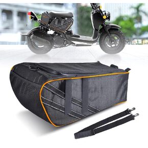 Under Seat Bag for Ruckus Accessories, Moped Seat Bag Storage for 2010-2024 Ruckus Cargo Bag, Scooter Motorcycle for Waterproof Ruckus Tail Saddle Bag