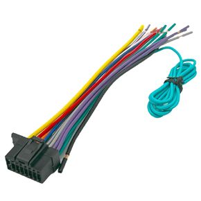 Goodsby Car Radio Wire Harness Compatible Replacement for Sony Select XAV-Series CD DVD Navigation Receiver in-Dash Single Double DIN XAV-AX100 XAV-AX1000 XAV-AX3000 XAV-AX5000 XAV-AX7000 XAV-AX8000