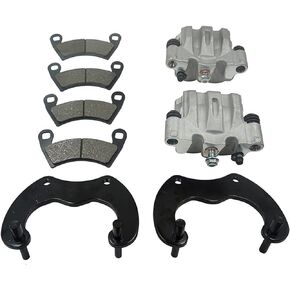 Rear Brake Calipers Compatible For Polaris RZR XP 1000 2014-2022, Ranger Crew 900 2014 RZR RS1 2018-2021,RZR XP 1000 / RZR XP 4 1000 2014-2022, 1912142, 1912141