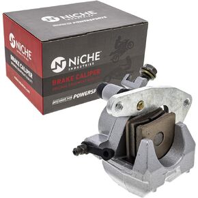 NICHE Brake Caliper Pad for Yamaha Raptor Warrior Big Bear Bruin Grizzly 350 400 450 4WV-2580U-10-00 5LP-2580T-00-00