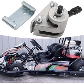 Universal Go Kart Mechanical Brake Caliper w/Bracket compatible with Rotor Disc Go Kart Fun Cart Manco ASW Carter Cart Replaces#AMWMMK0082