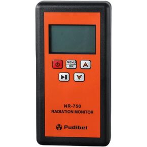 Nuclear Radiation Detector, Radioactive Marble Ionization Tester,Geiger Counter Beta Gamma X-ray Tester, NR-750 Household Radioactive Tester in Saudi Arabia