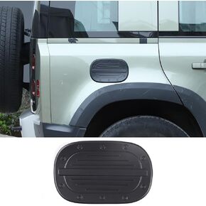 Gas Cap Cover Fuel Door Cover Compatible with 2020 2021 2022 2023 2024 Land Rover Defender, Car Tank Cap Exterior Accessories, 1Pcs (Carbon Fiber Pattern)