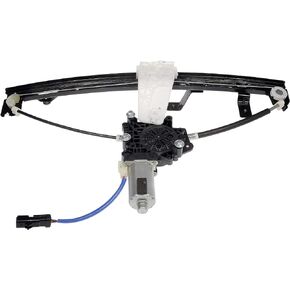 Dorman 741-556 Front Driver Side Power Window Regulator and Motor Assembly Compatible with Select Jeep Models