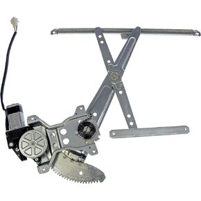 Dorman 741-796 Front Driver Side Power Window Regulator and Motor Assembly Compatible with Select Lexus / Toyota Models, Black