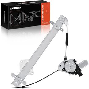A-Premium Power Window Regulator with Motor Compatible with Legacy Outback 2010-2014 Front Driver Side Without Anti-Pinch Function
