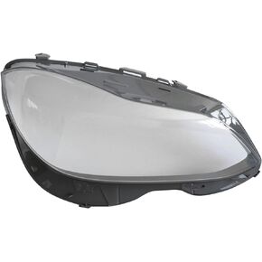 1 PCS Right Side Headlight Lens Cover A2129063403 Compatible with Mercedes W212 E350 E500 E550 E63 AMG 2014 2015 2016# 2129063403 in Saudi Arabia