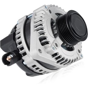 11573 Car Alternator 12V 130 Amp, 6-Groove Pulley Fit for Honda Odyssey 2011-2013, Pilot 2012-2015 V6 3.5L Automotive Replacement Alternators 9764219-124, 31100-RV0-A01