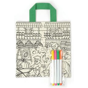 Genuine Fred KIT AND CADOODLE Canvas Tote Bags