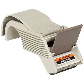 Scotch Box Sealing Tape Dispenser H192, 2 in,Gray