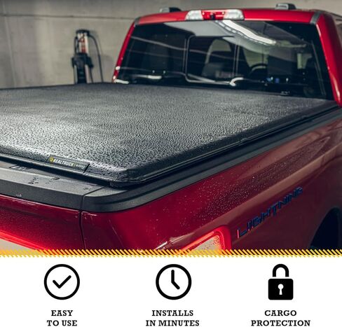 RealTruck Extang Trifecta 2.0 Soft Folding Truck Bed Tonneau Cover | 92905 | Fits 2005 - 2015 Toyota Tacoma 5' Bed (60.3") in Saudi Arabia