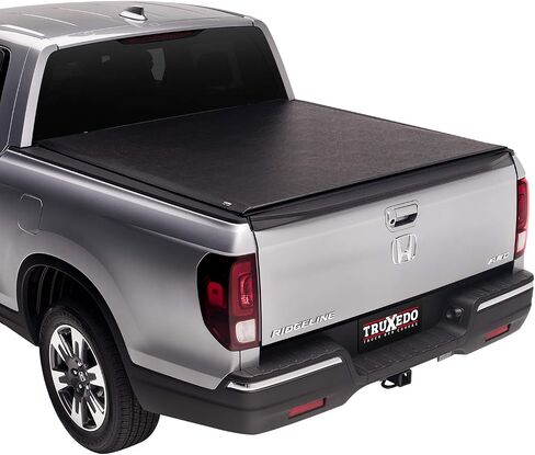 غطاء تونيو لسرير الشاحنة من RealTruck TruXedo Lo Pro | 520601 | يناسب 2005 - 2016 سرير Honda Ridgeline مقاس 5 بوصات (60 بوصة) in Kuwait