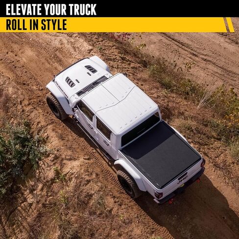 غطاء تونيو لسرير الشاحنة من RealTruck TruXedo Lo Pro | 520601 | يناسب 2005 - 2016 سرير Honda Ridgeline مقاس 5 بوصات (60 بوصة) in Kuwait