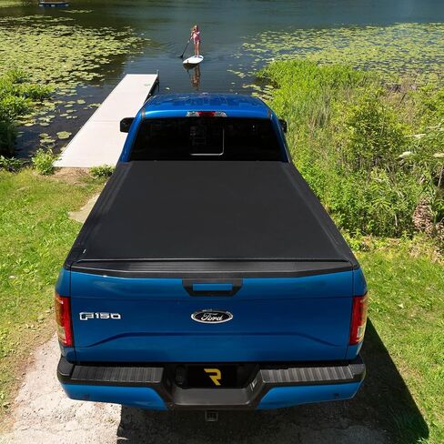 غطاء تونيو لسرير الشاحنة من RealTruck TruXedo Lo Pro | 520601 | يناسب 2005 - 2016 سرير Honda Ridgeline مقاس 5 بوصات (60 بوصة) in Kuwait