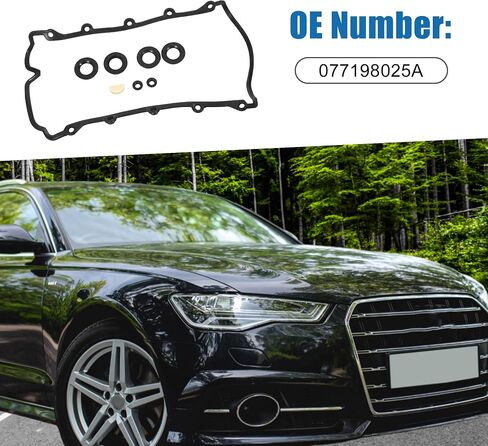 Cylinde Head Valve Seal Gasket 077198025A Engine Valve Cover Gasket for Audi S8 2001-2003 in Saudi Arabia