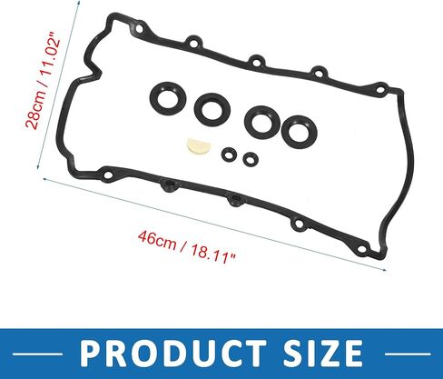 Cylinde Head Valve Seal Gasket 077198025A Engine Valve Cover Gasket for Audi S8 2001-2003 in Saudi Arabia