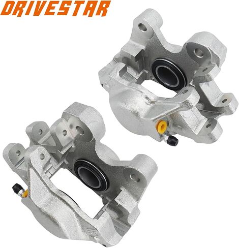 DRIVESTAR 19768 19769 فرجار الفرامل الخلفية لعام 1974 جاكوار XKE، 1974-1979 جاكوار XJ12، 1974-1987 جاكوار XJ6، 1976-1994 جاكوار XJS، 1982-1987 جاكوار فاندن بلاس، زوج فرامل الفرامل الخلفية in Saudi Arabia