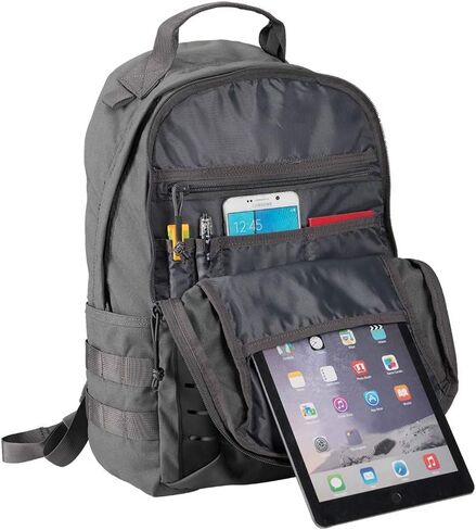 EXCELLENT ELITE SPANKER Military Tactical Backpack 18L Molle Backpacks Army Assault Survival Rucksack Pack (BLK) in Kuwait