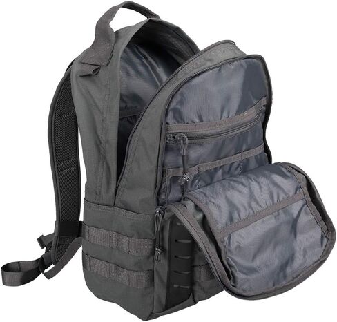 EXCELLENT ELITE SPANKER Military Tactical Backpack 18L Molle Backpacks Army Assault Survival Rucksack Pack (BLK) in Kuwait