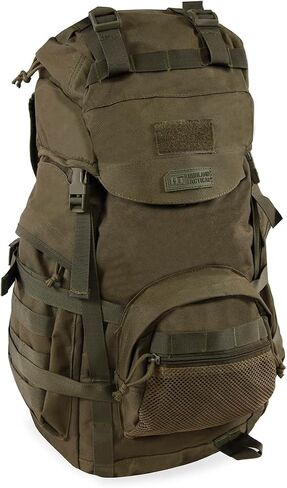 HIGHLAND TACTICAL Men's Spectro, Black, One_Size in Saudi Arabia