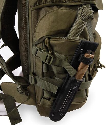HIGHLAND TACTICAL Men's Spectro, Black, One_Size in Saudi Arabia
