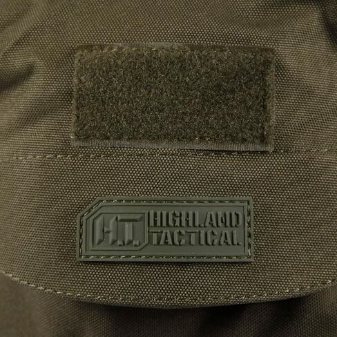 HIGHLAND TACTICAL Men's Spectro, Black, One_Size in Saudi Arabia