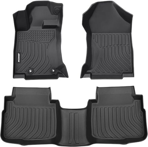 JDMON All Weather Floor Mats Compatible with 2020-2024 Subaru Outback/Legacy, 2 Row Front & Rear Custom Fit Floor Liner Set Black in Saudi Arabia